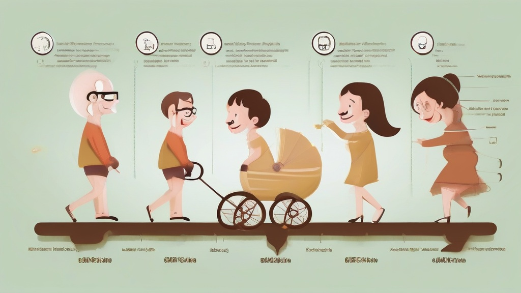 从婴儿到老年：发展心理学揭示的人生关键转折点